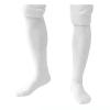 HIXEL Fencing Socks Breathable Sweat Absorption High Long Sports Socks Comfortable Socks for Epee Foil Saber Fencers(Medium), White view 1