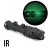 K1 Style IR Illuminator Laser Weapon Light, Infrared Laser Illumination Tool for Outdoor Hunting, Black view 2