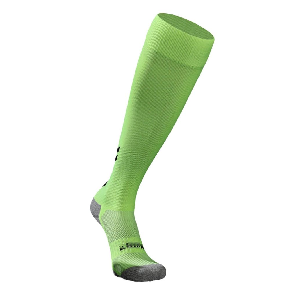 HIXEL Fencing Stockings Fencing Socks for Epee Sabre Foil High Long Sports Socks for Child dnd Adult Fencer(Green,Large(EU38-44))