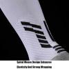 HIXEL Fencing Stockings Fencing Socks for Epee Sabre Foil High Long Sports Socks for Child dnd Adult Fencer(Green,Large(EU38-44)) view 2