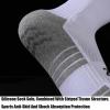 HIXEL Fencing Stockings Fencing Socks for Epee Sabre Foil High Long Sports Socks for Child dnd Adult Fencer(Green,Large(EU38-44)) view 3