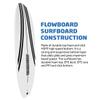 7 FLOWBOARD Surfboard Softboard Foam - Include (3) Fins 6 Foot Leash and (2) Wood Stringers Inside Board - Kids and Adults Beginner Intermediate 6 Foot and Comes with High Performance Traction Pad view 4