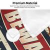 College Room Flags Beware Of Attack Turtle Flag Porch Decorations Outdoor Fall Flag Garden(120X180CM) view 3