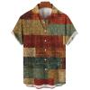 Cruise Shirts Disco Shirt Dressy Summer Dress Shirts for Men White Button Up Mens Beach Clothes Matching Family Hawaiian Outfits view 2
