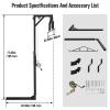 Hitch Mounted Deer Hoist, 400 Lbs Load Capacity, Truck Hitch Deer Hoist with Winch Lift Gambrel Set, 2-inch Hitch Receiver, Adjustable Height & 360 Degrees Swivel view 3