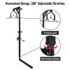 Hitch Mounted Deer Hoist, 400 Lbs Load Capacity, Truck Hitch Deer Hoist with Winch Lift Gambrel Set, 2-inch Hitch Receiver, Adjustable Height & 360 Degrees Swivel view 4