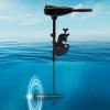 NAIXING 55 LBS Thrust 8 Speed Electric Trolling Outboard Motor with Adjustable Suspension Bracket Powerful Traction for Kayaks Boat Engine Saltwater, Kayak, Fishing Boat view 1
