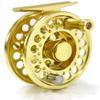 Akisco Air Light Fly Reel ARA-5D Reel with Foot Cover #10 Gold view 1