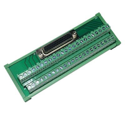 KDNHVRQY JR-44TDC 44-pin D-Sub/TB Interface Module, DB Connector-Teminal Block Conversion Unit,Convertor,Breakout Board JR-44TDC