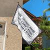 Flags For Guys Keys Glasses Phone Debit Card & Purse Turn Off Iron & Stove Flag Funny College Decor College Room Sign(30X45CM) view 4