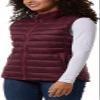 32 Degrees Women's' Vest Leightweight Zipper Hand Pocket (Purple, XXL), XX-Large view 2