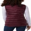 32 Degrees Women's' Vest Leightweight Zipper Hand Pocket (Purple, XXL), XX-Large view 3