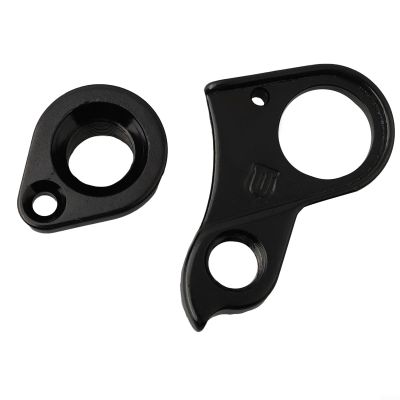 Derailleur Hanger, Aluminum Alloy Bike Rear Derailleur Hanger Includes Screw Axle Cap CNC Frame Saver Derailleur Hanger Hook Dropout Frame