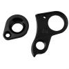 Derailleur Hanger, Aluminum Alloy Bike Rear Derailleur Hanger Includes Screw Axle Cap CNC Frame Saver Derailleur Hanger Hook Dropout Frame