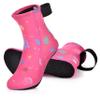 Intbost Kids Neoprene Socks 3mm Wetsuit Socks for Girls Keep Warm Anti Slip Water Socks Toddlers Sand Beach Scuba Diving Snorkeling Swimming Socks Children Youth view 1