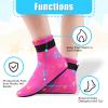 Intbost Kids Neoprene Socks 3mm Wetsuit Socks for Girls Keep Warm Anti Slip Water Socks Toddlers Sand Beach Scuba Diving Snorkeling Swimming Socks Children Youth view 2