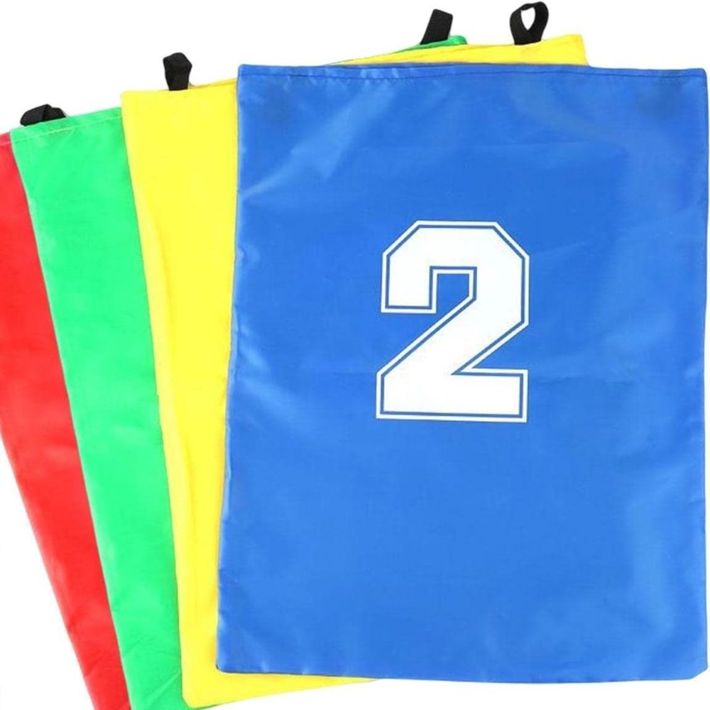 ANRUWEI Sack Race Bags Adults,Outdoor Games,Potato Bag Race Sack,4 Jumping Bags for Potato Sacks, Relay Games for Adults Lawn Games Outdoor Activities 20x28in