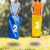 ANRUWEI Sack Race Bags Adults,Outdoor Games,Potato Bag Race Sack,4 Jumping Bags for Potato Sacks, Relay Games for Adults Lawn Games Outdoor Activities 20x28in view 2
