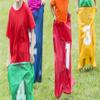 ANRUWEI Sack Race Bags Adults,Outdoor Games,Potato Bag Race Sack,4 Jumping Bags for Potato Sacks, Relay Games for Adults Lawn Games Outdoor Activities 20x28in view 3