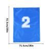 ANRUWEI Sack Race Bags Adults,Outdoor Games,Potato Bag Race Sack,4 Jumping Bags for Potato Sacks, Relay Games for Adults Lawn Games Outdoor Activities 20x28in view 4
