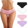 Avidlove Underwear for Women Sexy Low Rise Hipster No Show Bikini Panties view 1