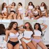 Avidlove Underwear for Women Sexy Low Rise Hipster No Show Bikini Panties view 2