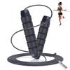 Emazerom Jump Rope for Women Men Kids, Adjustable Skipping Rope with Ball Bearings, Professional Jumping Rope with Foam Handles, Tangle-Free Rapid Speed Jump Ropes for Fitness Workout Boxing Exercise view 1
