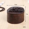 YTDJJWLS Vintage Jewelry Box Solidwood Small Box Ring Box Wooden Jewelry Storage Box view 2