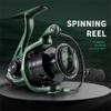 J-BARZILLAI CG Spinning Reels Ultralight Metal 5.2:1 Gear Ratio Saltwater or Freshwater 22LBS Max Drag Fishing reels (5000 Sizes) view 2