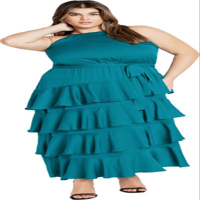 City Chic Women's Plus Size Maxi Cocktail Dress - Joelle
