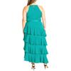 City Chic Women's Plus Size Maxi Cocktail Dress - Joelle view 2