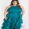 City Chic Women's Plus Size Maxi Cocktail Dress - Joelle view 4