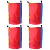 ANRUWEI Sack Race Bags Adults,Outdoor Games,4pcs Jumping Bag Jump Sack School Party Games Jumping Race Supplies Sack Race Bags for Adults and Outdoor Play view 1