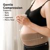 KeaBabies Maternity Belly Bands for Pregnant Women - 1-Pack, Soft & Breathable Pregnancy Belly Support Band, Easy Adjustable Maternity Belt for Back, Pelvic Support, Comfortable (Warm Tan, XL) view 3