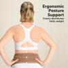KeaBabies Maternity Belly Bands for Pregnant Women - 1-Pack, Soft & Breathable Pregnancy Belly Support Band, Easy Adjustable Maternity Belt for Back, Pelvic Support, Comfortable (Warm Tan, XL) view 4