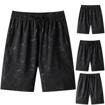 Ymosrh Men Lounge Shorts, Workout Athletic Lightweight Hiking Shorts Sports Gym Running Short Pants Outdoor Short (4XL, Green)