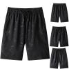 Ymosrh Men Lounge Shorts, Workout Athletic Lightweight Hiking Shorts Sports Gym Running Short Pants Outdoor Short (4XL, Green) view 1