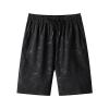 Ymosrh Men Lounge Shorts, Workout Athletic Lightweight Hiking Shorts Sports Gym Running Short Pants Outdoor Short (4XL, Green) view 2