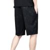 Ymosrh Men Lounge Shorts, Workout Athletic Lightweight Hiking Shorts Sports Gym Running Short Pants Outdoor Short (4XL, Green) view 3