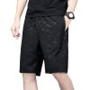 Ymosrh Men Lounge Shorts, Workout Athletic Lightweight Hiking Shorts Sports Gym Running Short Pants Outdoor Short (4XL, Green) view 4