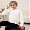 Boys Sweater Vest Kids Solid School Uniform Sleeveless Knit Sweaters Tops 5-14 Years White view 2