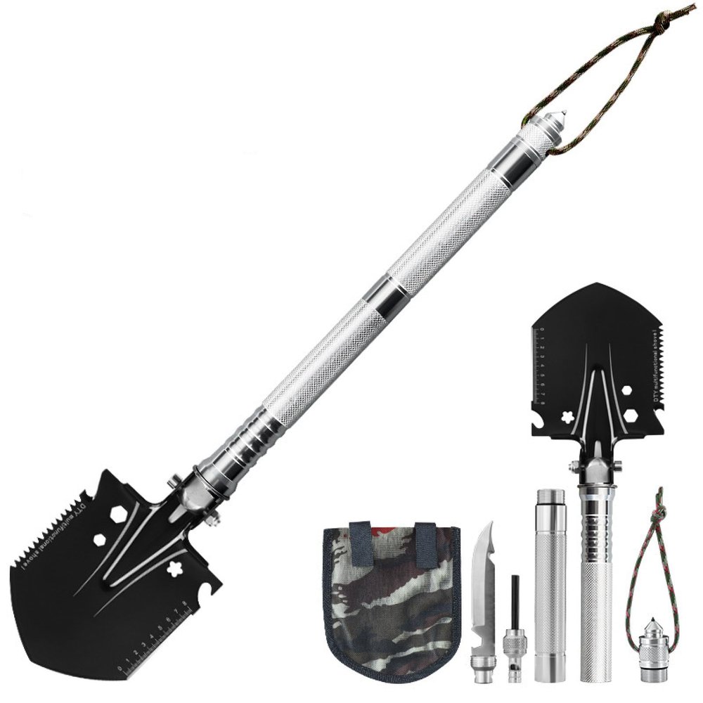 Outdoor Goods Multifunctional Sapper Shovel Folding Ordnance Shovel Shovel Camping Tools