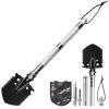Outdoor Goods Multifunctional Sapper Shovel Folding Ordnance Shovel Shovel Camping Tools view 1