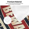 Room Flags For Teens Beware Of Estrela Mountain Dog Flag Flags To Hang In Your Room Mens Room Decor(120X180CM) view 2