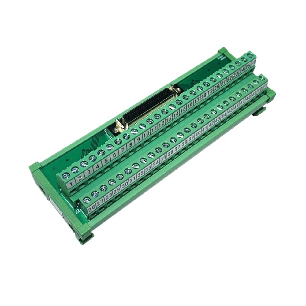 KDNHVRQY JR-50TSC Industrial I/O Module Interface Module, SCSI Connector Modules 50P 1A DC24V(Module)