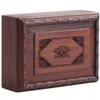 YTDJJWLS Redwood Box Jewelry Box Solidwood Storage Seal Jewelry Box view 2