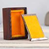 YTDJJWLS Redwood Box Jewelry Box Solidwood Storage Seal Jewelry Box view 3