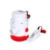 RWRAPS Flow dc 12v 24v bilge pump electric water pump for boats submersible boat water pump with float switch 3700gph(12V) view 1