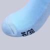 HIXEL Professional Fencing Cotton Socks Anti Slip Fencing Stockings for Epee Sabre and Foil High Long Sports Socks(Blue,Large) view 2