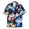 Retro Galaxy Bowling Hawaiian Shirt Colourful Bowling Ball Hawaiian Shirt Casual Short Sleeve Shirt Neon Button Down Shirt view 1
